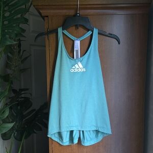 Adidas Women's Aqua Racerback Tank Top XS